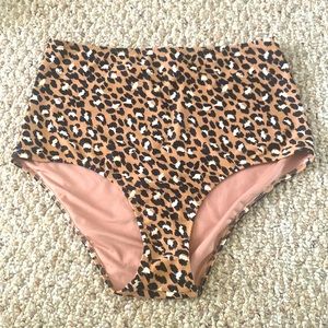 Aerie High-Waist Bathing Suit Bottoms